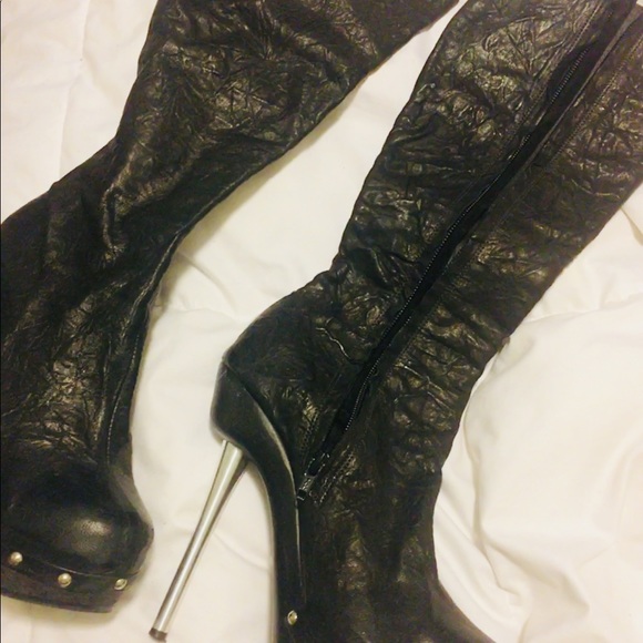 Platform boots - Picture 2 of 8